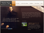 Site internet dédié à Charles Péguy, écrivain français (1873-1914)  biographie, extraits d'uvr...