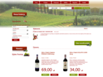 Chiantivini - największy wybór oryginalnego, włoskiego wina czerwonego z regionu Chianti. Prowadzi