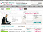 Comparabourse.fr, le portail comparatif de la bourse en ligne compare les courtiers en ligne. Fo...
