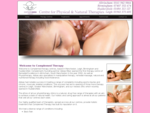 Nutritional Therapy, Food Intolerance Testing, Remedial Massage and Reflexology Treatments in ...