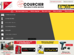 COURCIER, à  Laval (en Mayenne - 53), est une entreprise de négoce spécialisé dans les métie...