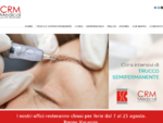 La sezione di vendita online di CRMmedical. it apparecchiature, prodotti, attrezzature per centri ...