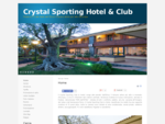 Benvenuti Al Crystal Sporting Hotel
