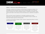 DemNET Professionisti del Marketing Online per il eGaming