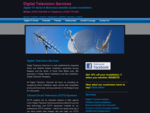Digital Television Services Digital TV Aerial Motorised Satellite Installation