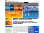 Dolomiti Booking Hotel | Alberghi Appartamenti Val di Fassa Residence Rifugi