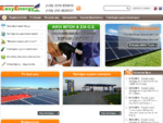 Ενεργειακά Έργα EasyEnergy, Φωτοβολταϊκά, Ηλιακή ενέργεια, Αιολικά πάρκα, Στέγη, Φωτοβολταϊκά ...