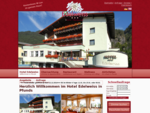 Das Hotel Edelweiss bietet Komfortzimmer und Appartements in Pfunds im Tiroler Oberland, familiäre