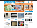 Enveloppe Online est votre spécialiste de la vente en ligne d039;enveloppe, de produits d