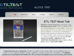 ALCOOL TEST - ALCOL TEST ETIL TEST