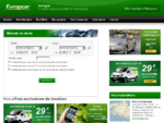 Agences de location de voitures de tourisme et utilitaires, avec Europcar Bretagne. Choissisez v...