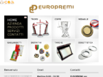 Europremi prodotti per premiazioni sportive - Bergamo - Visual Site