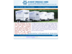 Event Fridge Hire - portable refrigeration trailers.