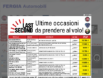 FERGIA Automobili - auto nuove, usate, km0, veicoli commerciali, Vicenza Concessionaria