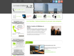 A à Z centre d’affaires à Lyon est spécialisé dans la domiciliation commerciale, la location de ...