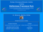Psicologa Psicoterapeuta Grafologa Dott. ssa Francesca Ruiz Psicologo Psicoterapeuta Grafologo a ...