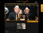 Zespół muzyczny GoldenBoys świadczy usługi muzyczne na weselach oraz imprezach okolicznościowych w m