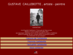 GUSTAVE CAILLEBOTTE  catalogue de ses oeuvres, les lieux qu'il a fréquentés, son actualité. GUS...