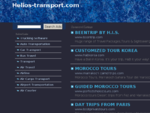 Helios FN Logistik Transport, International de marfa si logistica- International transport of ...