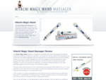 Hitachi Magic Wand Massager - Reviews Video