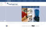 Die Website der Möbelwerkstätte Hochgerner