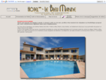 Hotel Bleu Marine, avec piscine aux Saintes Maries de la Mer en Camargue