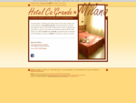 Hotel Ca Grande Milan hotel - Official Site - Milan hotels 1 one star Italy