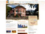 Hotel Luis 4 stelle - estate nelle Dolomiti del Trentino