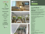 Hotel Pinamar Marina di Pietrasanta hotel Versilia 3 stelle bed breakfast in Versilia alberghi ...