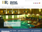Hotel Fiera Rimini 3 Stelle Alberghi Rimini con Piscina - Hotel Ricchi