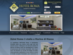 Hotel Roma Marina di Massa hotel Versilia 3 stelle bed breakfast in Versilia alberghi Marina di ...