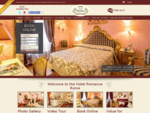 Hotel Romance Rome - Official Site - Elegant 3 Star Hotel in Rome