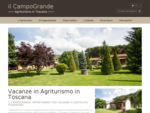 Agriturismo il CampoGrande - Castiglion Fiorentino, Toscana