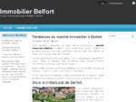 Immobilier Belfort - Conseils et bons plans pour s039;installer à Belfort