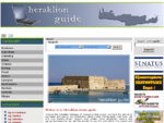 INFOCRETE GUIDE - HERAKLION - Heraklion Business Guide and Tourist Guide for rent a cars, hotels, ...