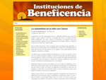 Instituciones de Beneficencia | Instituciones de Beneficencia