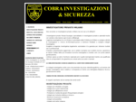 Investigatore Privato Milano - Cobra Investigazioni e Sicurezza