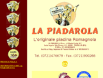 La Piadarola -  L originale piadina romagnola