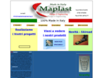 Dal 1970 Maplast Produzione per terzi di articoli in materie plastiche