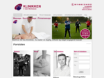 Massage i Aalborg får du hos Klinikken ved massør Jan Mortensen.