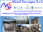 Metal Taccogna S. r. l. - Carpenteria in ferro Strutture portanti Scale di sicurezza Soppalchi