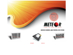 METEOR BARCODE. Mobile Data Capture Terminals, Hand Held Scanners, Label Printers, Access Control, ...
