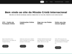Missão Cristã Int. - Missão Cristã Internacional