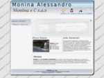 MONINA e C. sas - Elettricista - Novara - Visual Site