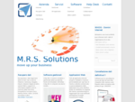 Recupero dati, Software aziendali, Siti web - MRS Solutions