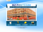 Impalcature per edilizia - Bergamo - M. Z. Ponteggi
