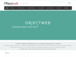 ObjectWeb - Servizi internet, CMS, ECommerce, WebGallery e SEO