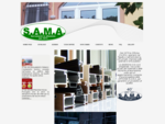 OFFICINE SAMA | GENOVA | HOMEPAGE | serramenti alluminio tigullio