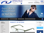Occhiali da Sole e Occhiali da Vista online - Ottica Italia