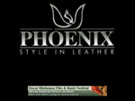 Δερματινα ρουχα, δερμάτινα ενδυματα, Phoenix Leather